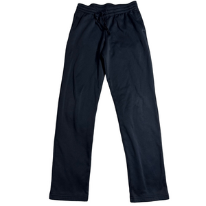 Under Armour Loose Coldgear Black Activewear Sporty Athletic Pants Youth Large